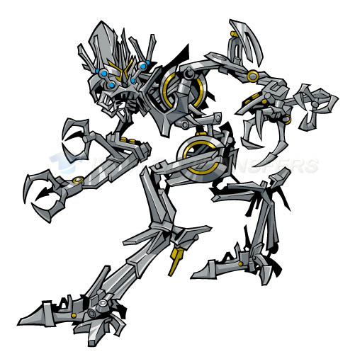 Transformers Iron-on Stickers (Heat Transfers)NO.3219